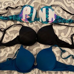 3  Victoria’s Secret bra (36b)